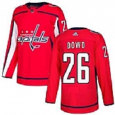 Men's Washington Capitals #26 Nic Dowd Adidas Red Home Jersey Dzhi,baseball caps,new era cap wholesale,wholesale hats